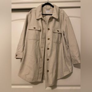 Soft-Brushed Utility Shacket